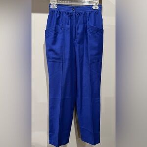 Vintage Women’s Wool Italian Pants. Italian size 40 or US Size 4-6